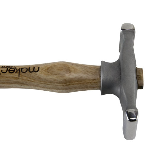 Fretz - Maker Narrow Raising Hammer with wood handle