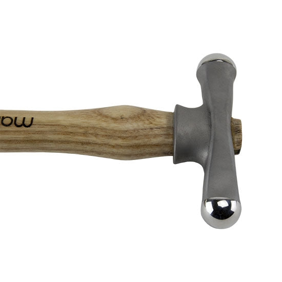 Fretz - Maker Large Embossing Hammer with wood handle