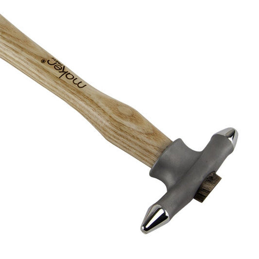 Fretz - Maker Small Embossing Hammer with wood handle