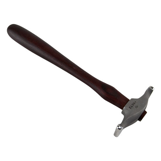 Fretz Narrow Raising Hammer with wood handle