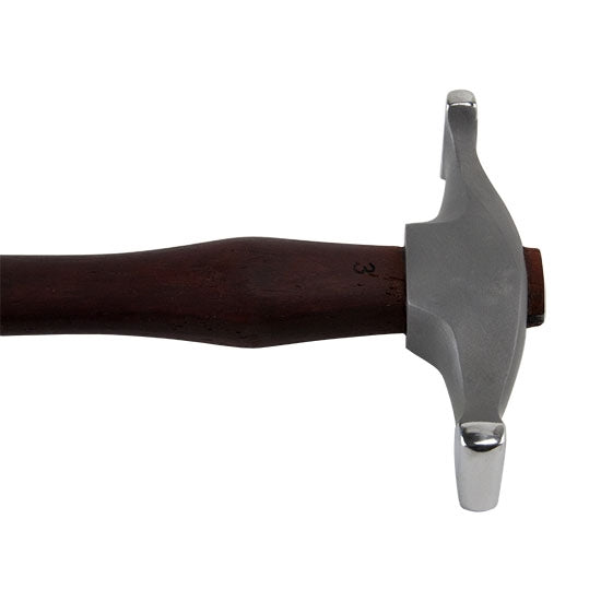 Fretz Narrow Raising Hammer with wood handle