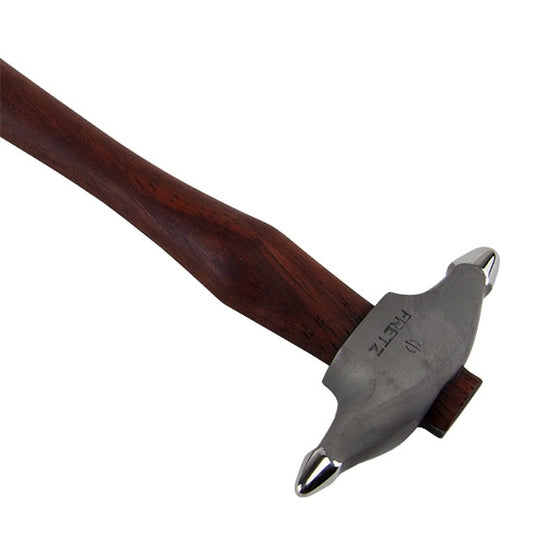 Fretz Small Embossing Hammer with wood handle