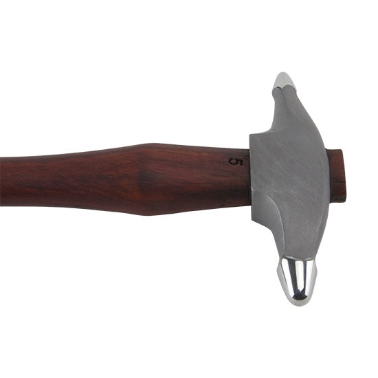 Fretz Small Embossing Hammer with wood handle