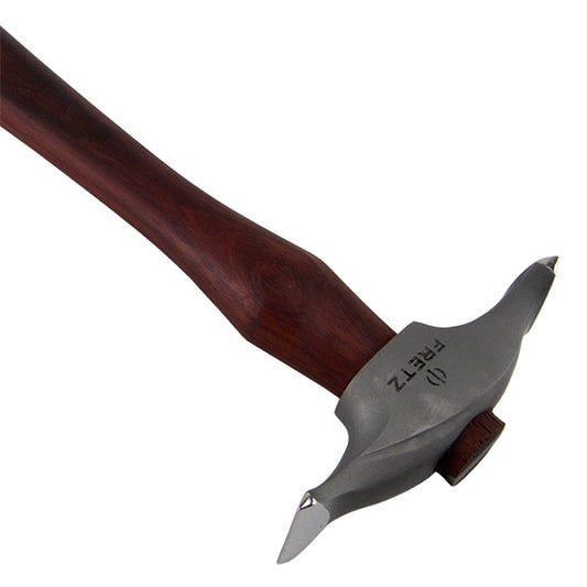 Fretz Sharp Texturing and Raising Hammer with wood handle