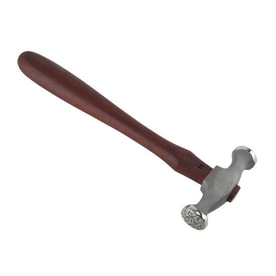 Fretz Texturing Hammer - Raw Silk with wood handle