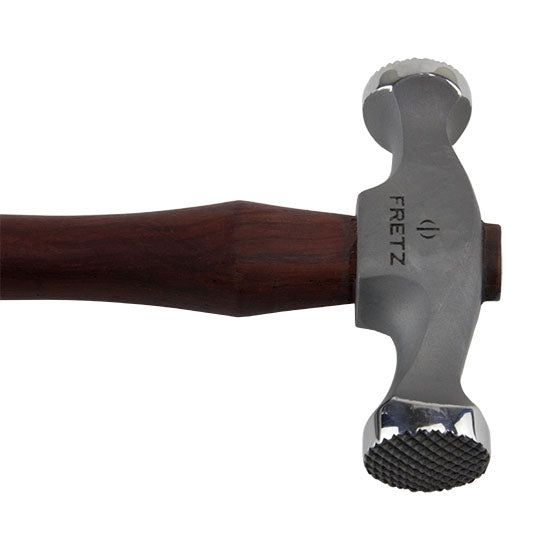 Fretz Texturing Hammer - Sandstone with wood handle