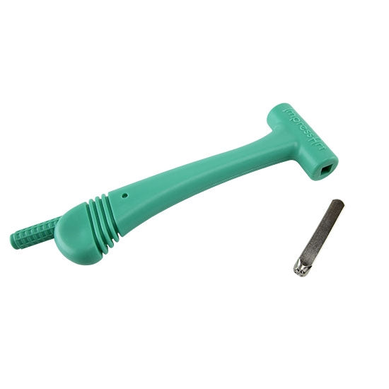 Hammer green handle - ImpressArt Texture Stamper W/Sprinkle Texture Stamp Use to texture metal, wood and other material. For use with 6mm stamps