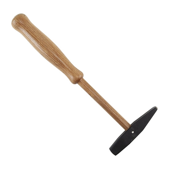 Wubbers® Artisan's Mark Hammer - Square Texture with wood handle