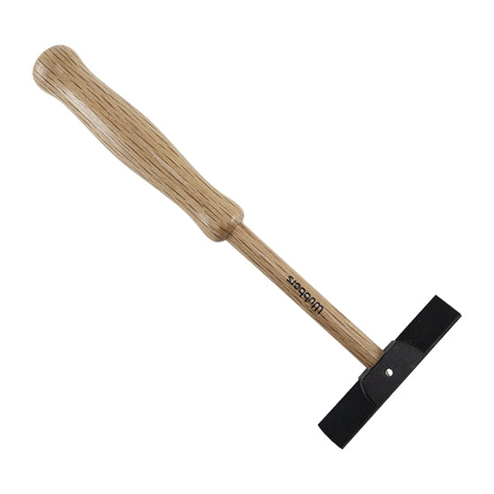 Wubbers® Artisan's Mark Hammer - Triangle Inner Texture with wood handle