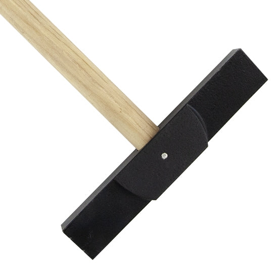 Wubbers® Artisan's Mark Hammer - Triangle Outer Texture with wood handle