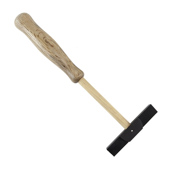 Wubbers® Artisan's Mark Hammer - Triangle Outer Texture with wood handle