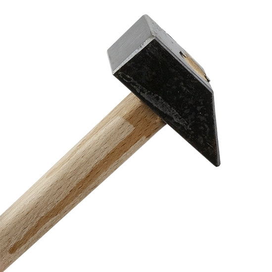 Hammer - Square Riveting with wood handle