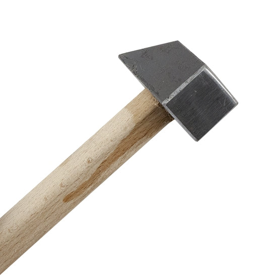 Hammer - Square Riveting with wood handle