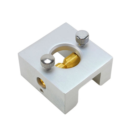 Pearl/Bead Drilling Vise Make pearl and bead drilling easy with this clever vise. Two brass cupped jaws hold the stone securely and lined up perfectly centered to allow drilling from both sides without breaking or cracking. The hole is large enough to accept a 1mm drill.