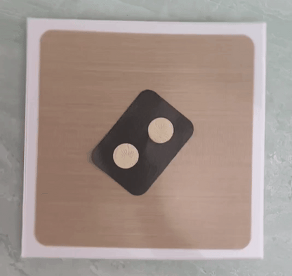 animation of Cool Tools Turntable Clayboard Non-Stick Work Surface 9" x 9" spinning