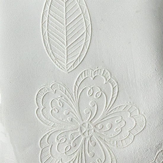 Jewelry Embossing Plate - Lace 08