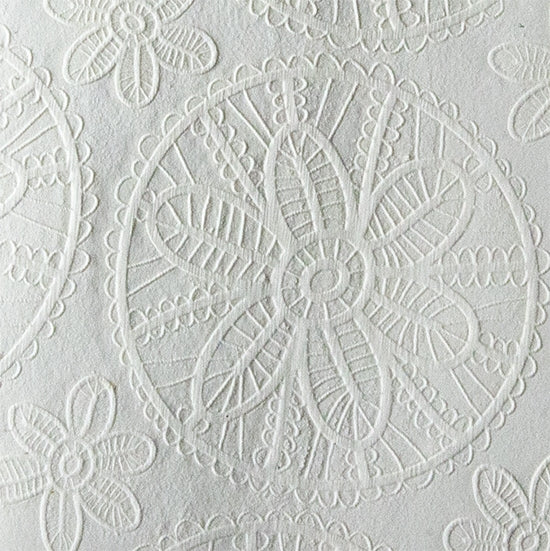 Jewelry Embossing Plate - Lace 14