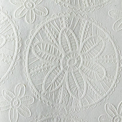 Jewelry Embossing Plate - Lace 14 - Cool Tools