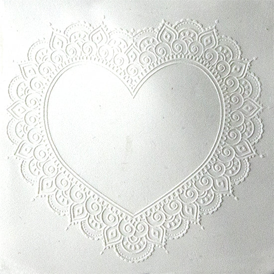 Jewelry Embossing Plate - Lace 16