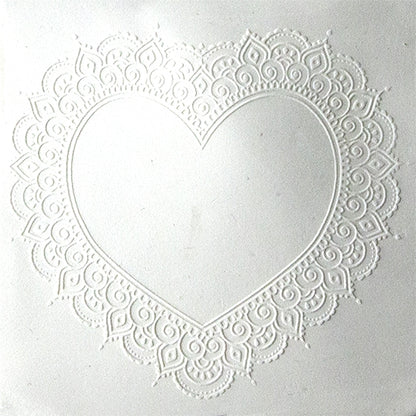 Jewelry Embossing Plate - Lace 16 - Cool Tools