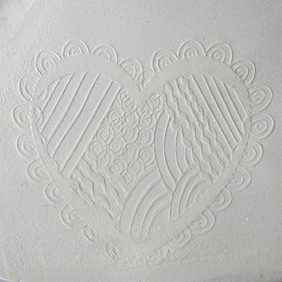 Jewelry Embossing Plate - Lace 20