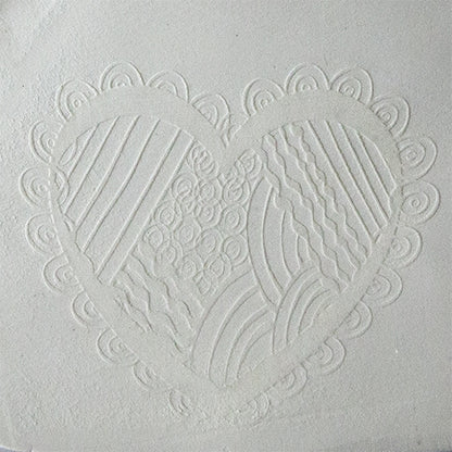 Jewelry Embossing Plate - Lace 20 - Cool Tools