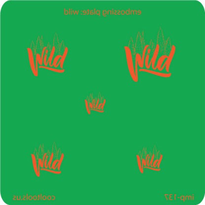 Jewelry Embossing Plate - Wild - Cool Tools