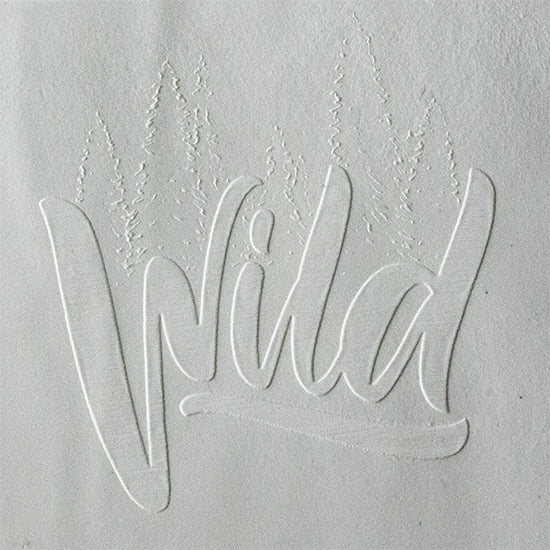 Jewelry Embossing Plate - Wild