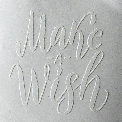 Jewelry Embossing Plate - Make a Wish - Cool Tools