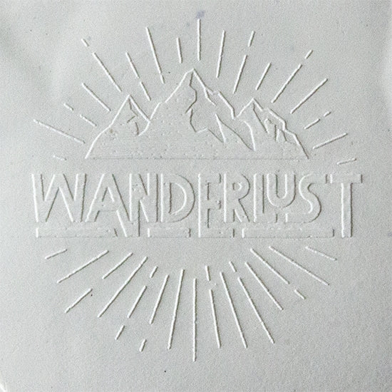 Jewelry Embossing Plate - Wanderlust