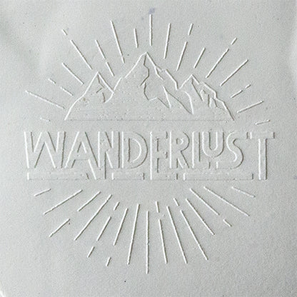 Jewelry Embossing Plate - Wanderlust - Cool Tools
