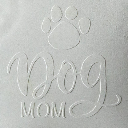 Jewelry Embossing Plate - Dog Mom - Cool Tools