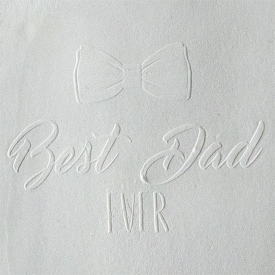 Jewelry Embossing Plate - Best Dad Ever