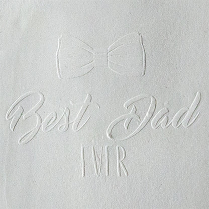 Jewelry Embossing Plate - Best Dad Ever - Cool Tools