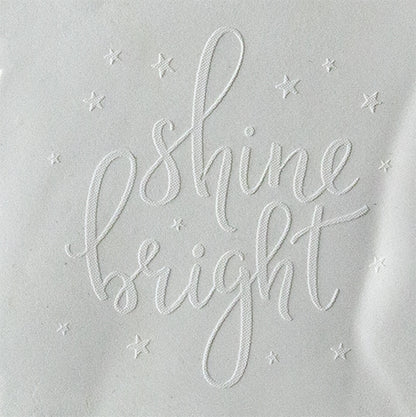 Jewelry Embossing Plate - Shine Bright - Cool Tools