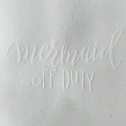 Jewelry Embossing Plate - Mermaid off Duty - Cool Tools