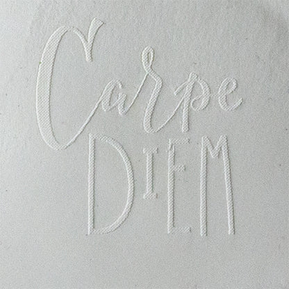 Jewelry Embossing Plate - Carpe Diem - Cool Tools