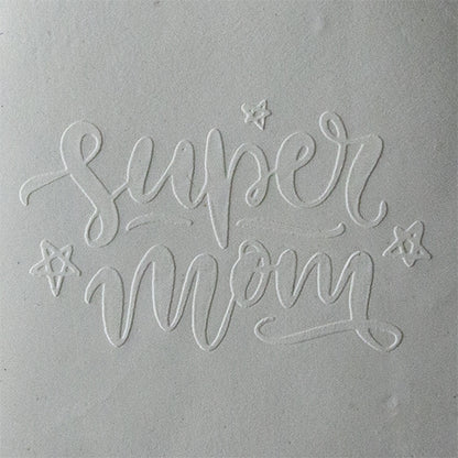 Jewelry Embossing Plate - Super Mom - Cool Tools