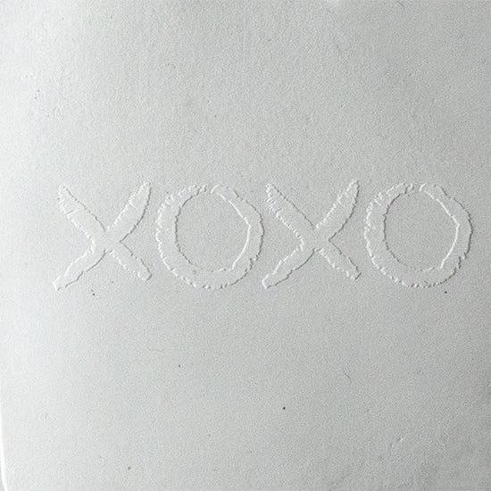 Jewelry Embossing Plate - XOXO