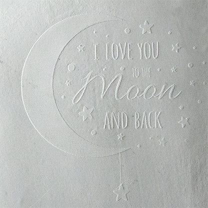 Jewelry Embossing Plate - I Love You to the Moon and Back - Cool Tools