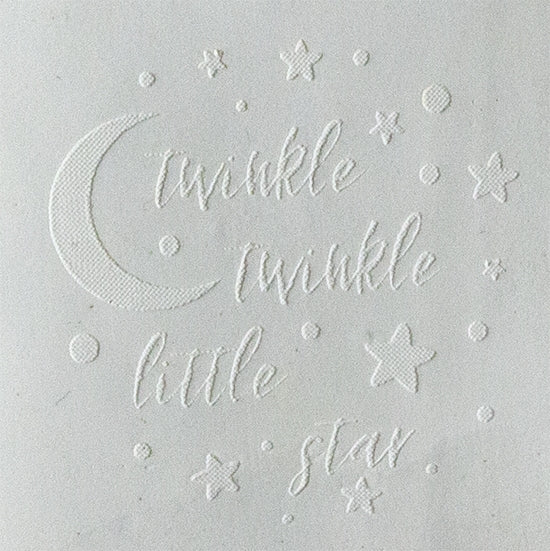 Jewelry Embossing Plate - Twinkle Twinkle Little Star