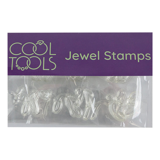 Jewel Stamps - Initials Complete Alphabet - 5th Avenue design package