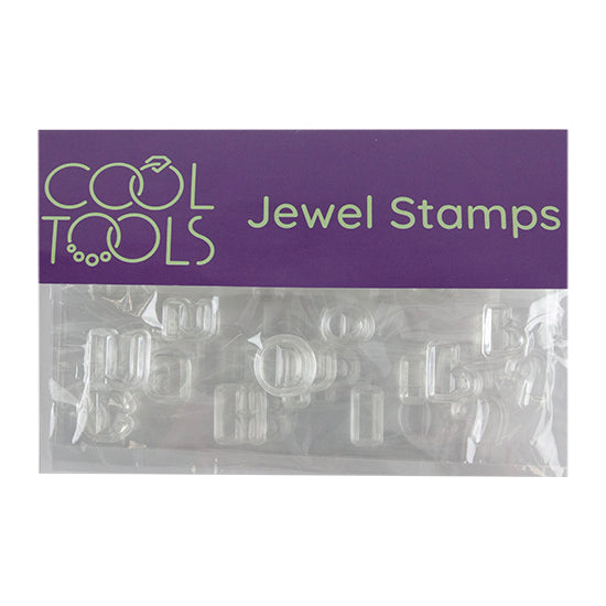 Jewel Stamps - Initials Complete Alphabet - Classic Deco package