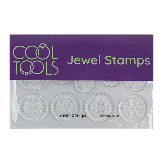 Jewel Stamps - Filigree Gears 1 package