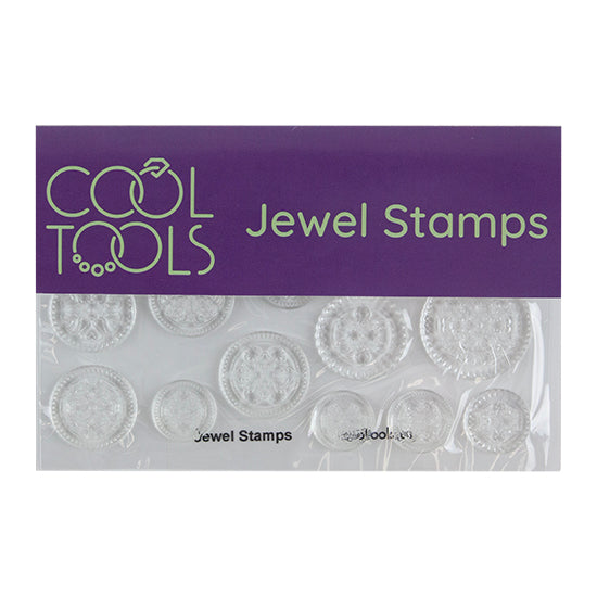 Jewel Stamps - Filigree Gears 2 package