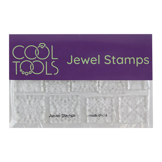 Jewel Stamps - Filigree Squares 1 package