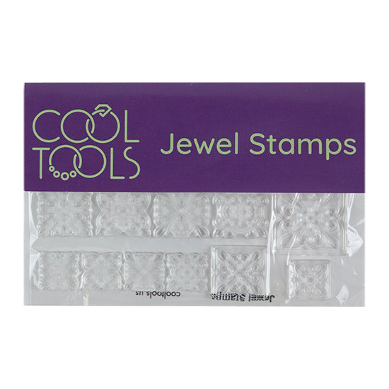 Jewel Stamps - Filigree Squares 2 package