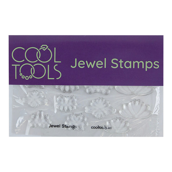 Jewel Stamps - Water Lilies 1 package