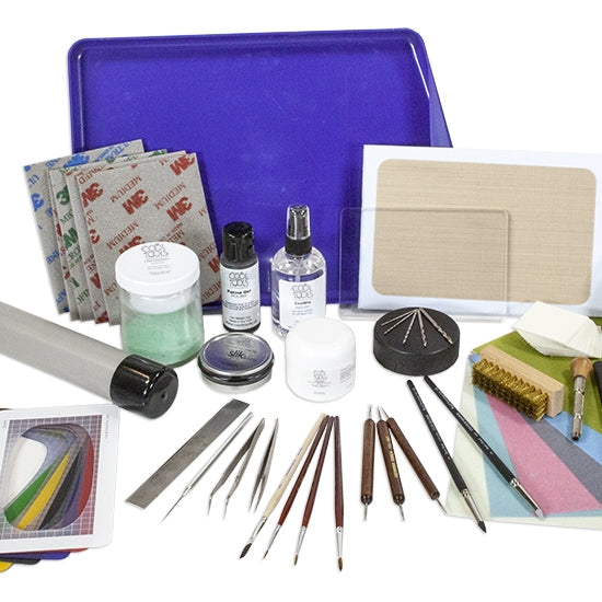 Deluxe Metal Clay Starter Tool Kit Cool Tools