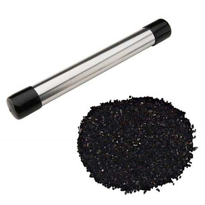 No-Flake Firing Kit with Coconut Carbon - Cool Tools